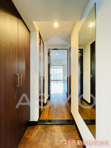 【玄関】 | S-RESIDENCE淀屋橋 | ※建物内別間取参考写真