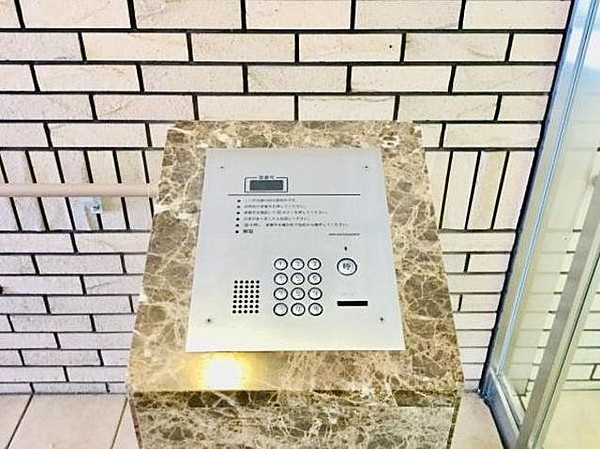 イーストコート平野のセキュリティ