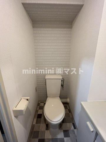 内外うつぼビルのトイレ