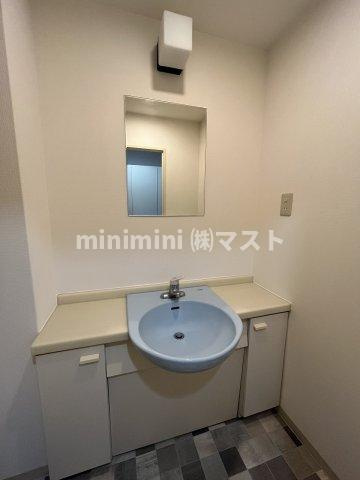 内外うつぼビルの洗面所