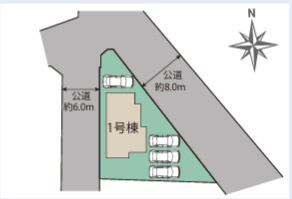  | 【名古屋市港区船頭場2丁目905新築戸建】仲介手数料無料！福田小学校・南明中学校