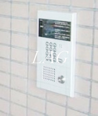 【セキュリティ】 | グランドヒル | オートロックです。