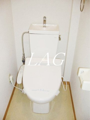 【トイレ】 | グランドヒル | トイレです。