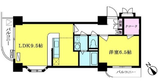 【間取り】 | 大須賀第二レジデンス