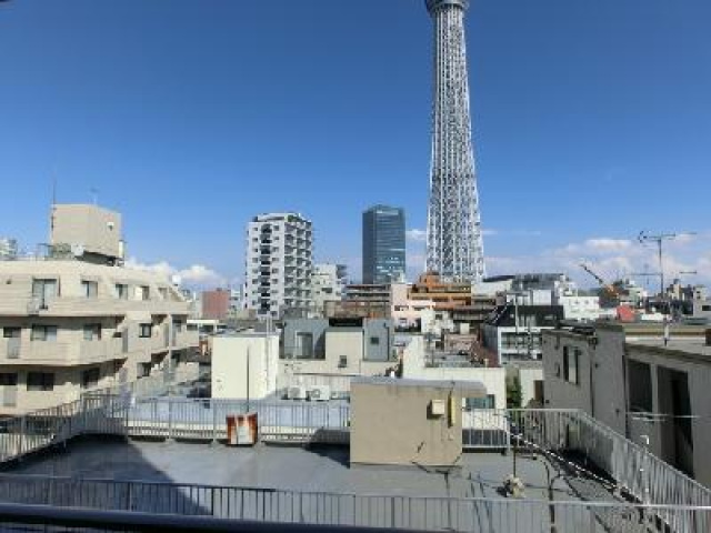 スカイコート東京スカイツリーの展望