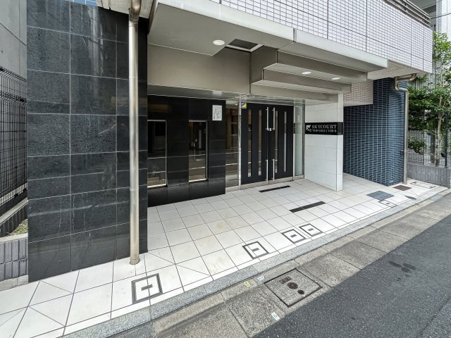 スカイコート東京スカイツリーのエントランス