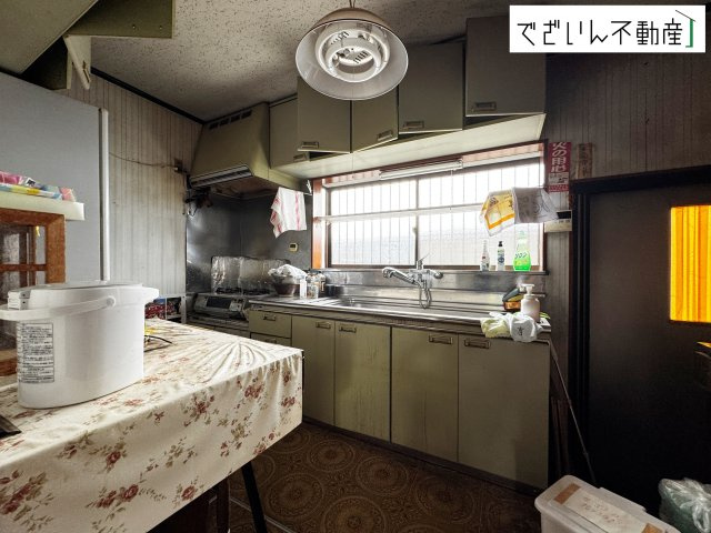 【キッチン】 | 熊谷市久保島　中古住宅   | 現地(2026年7月撮影)