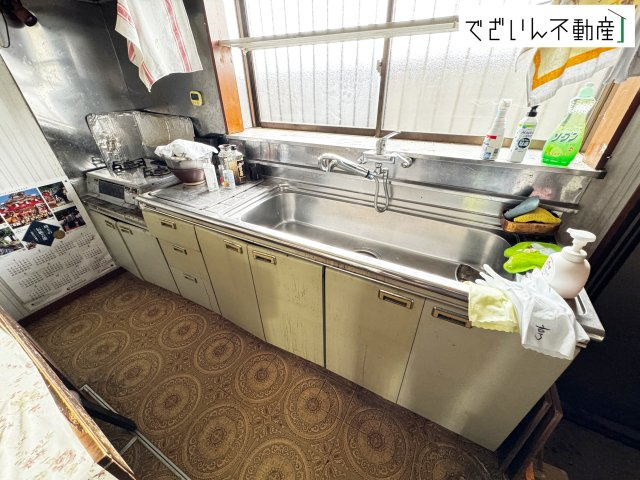 【キッチン】 | 熊谷市久保島　中古住宅   | 現地(2026年7月撮影)