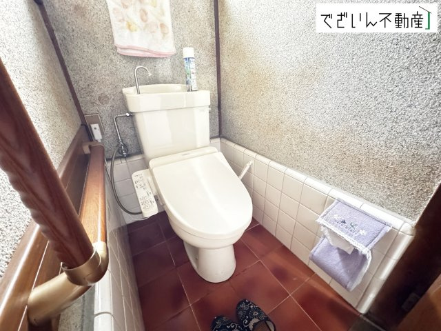 【トイレ】 | 熊谷市久保島　中古住宅   | 現地(2026年7月撮影)