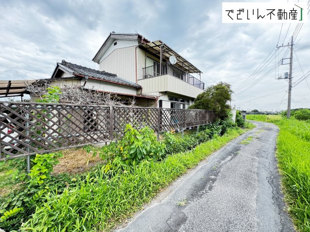 【外観】 | 熊谷市久保島　中古住宅   | 現地(2026年7月撮影)