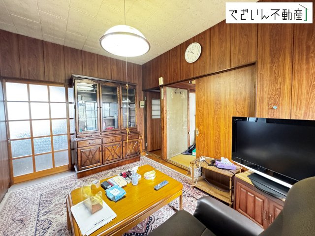 【居間・リビング】 | 熊谷市久保島　中古住宅   | 現地(2026年7月撮影)