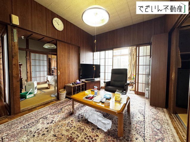 【居間・リビング】 | 熊谷市久保島　中古住宅   | 現地(2026年7月撮影)