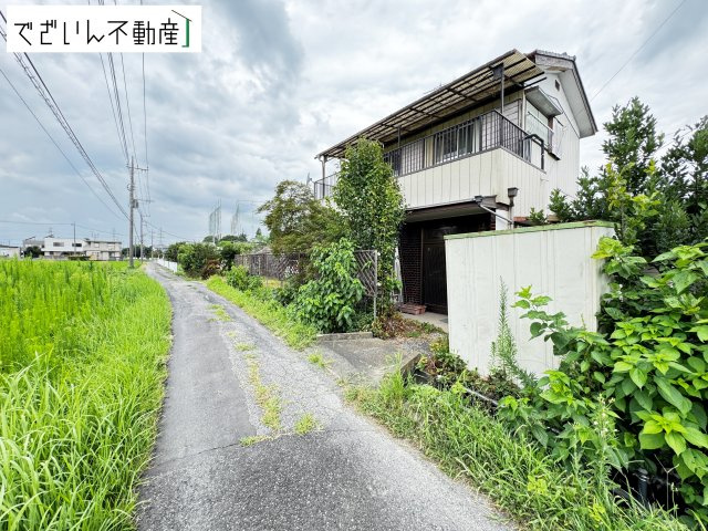 【外観】 | 熊谷市久保島　中古住宅   | 現地(2026年7月撮影)