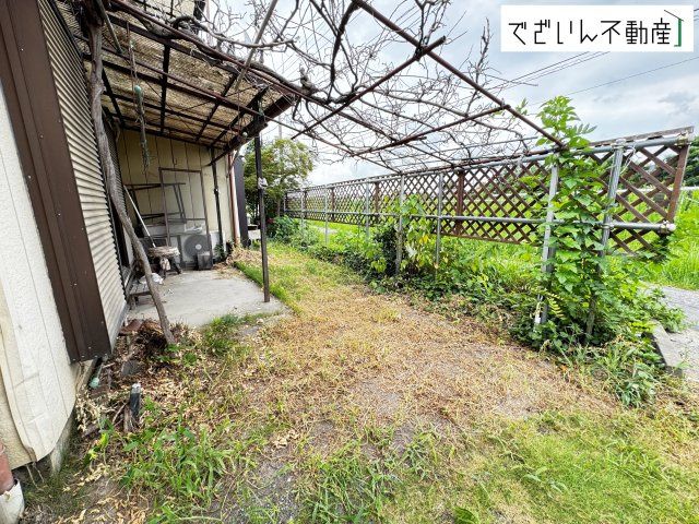 【庭】 | 熊谷市久保島　中古住宅   | 現地(2026年7月撮影)