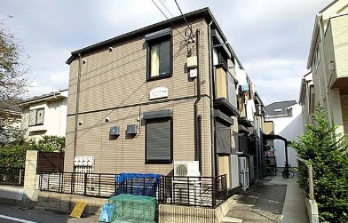 アンシャンテ井荻のエントランス
