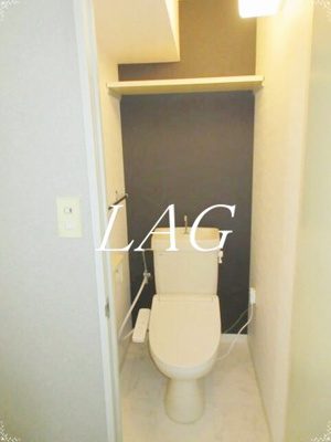 【トイレ】 | シャルマンクロワール | トイレです。