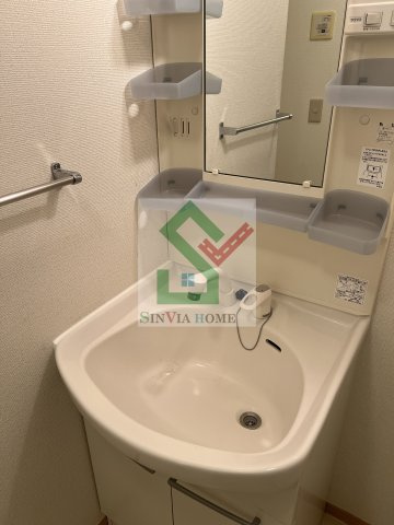 リヴェールの独立洗面台