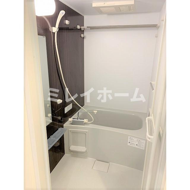 ルクレ大森の浴室