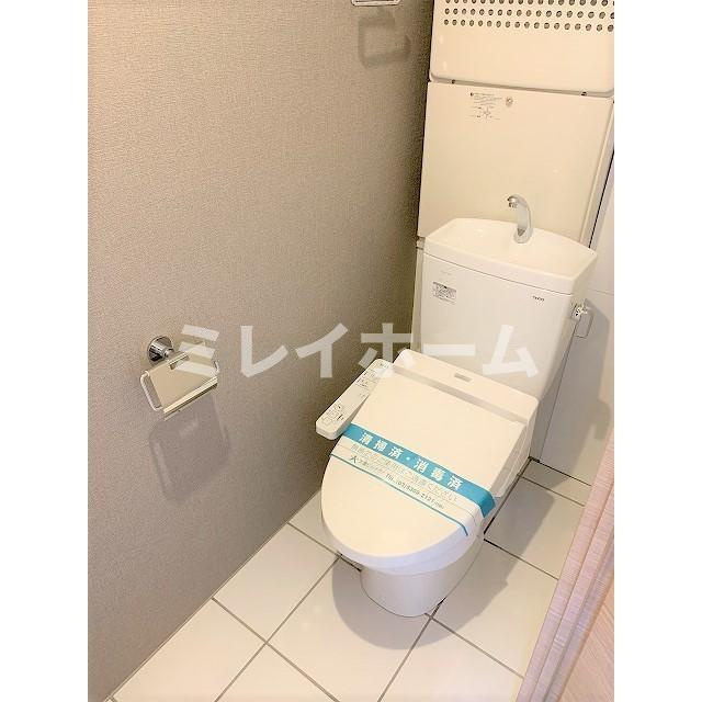 ルクレ大森のトイレ