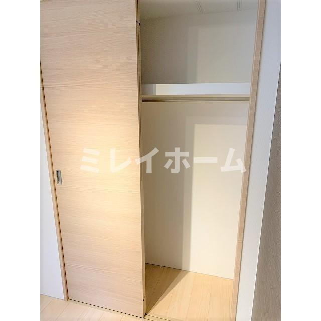 ルクレ大森の収納