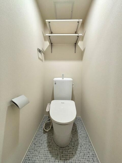Ａ．ＦＬＡＴ　Ⅱのトイレ|トイレです