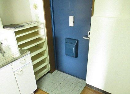 エターナルみたけの玄関
