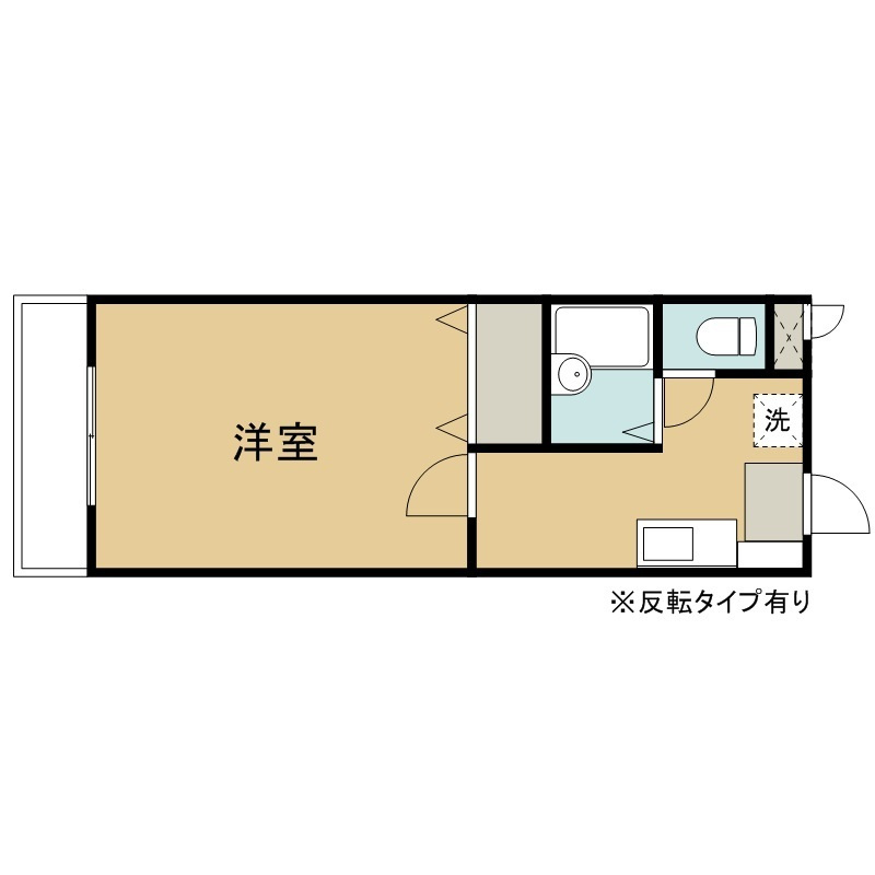 エターナルみたけの間取り
