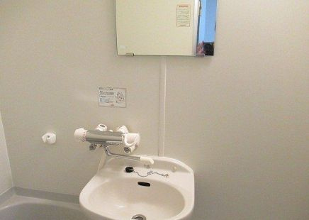 エターナルみたけの洗面所