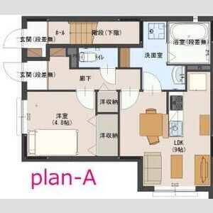 コンフォール南八代の間取り