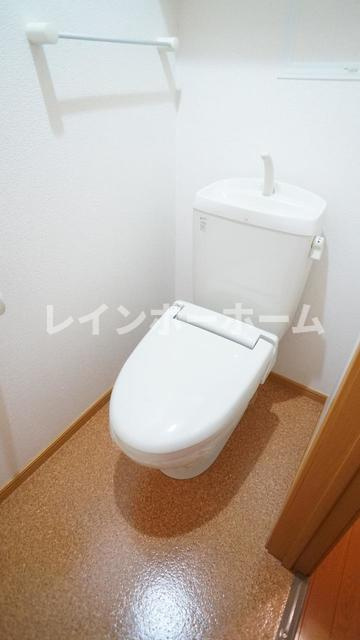 ｂｒｉｓａ　ｄｅｓｐａｃｉｏⅠ【非対面対応】接客・申込・契約オンライン！LINE×相談可！のトイレ|トイレも気になるポイント
