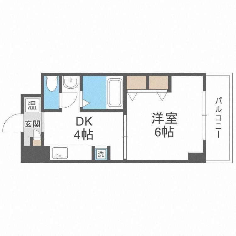 第13関根マンションの間取り