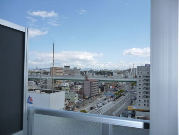 【バルコニー】ArtizA浅間町 