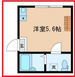 【間取り】 | ノーザンロード綾瀬