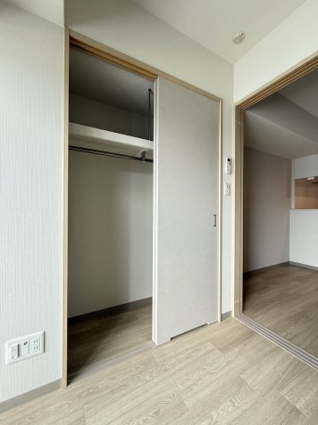 クローバー・ビュー北花田の収納