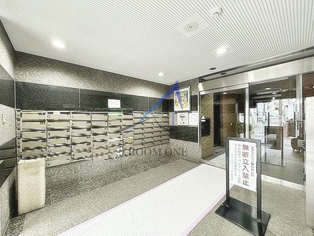 ライオンズマンション音羽のエントランス|エントランスです。