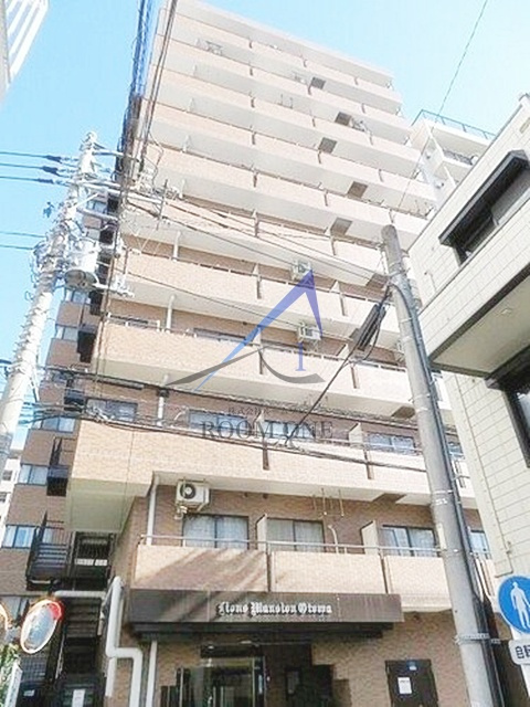 ライオンズマンション音羽の外観|外観です。