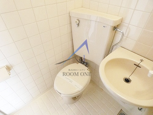 ライオンズマンション音羽のトイレ|トイレです。