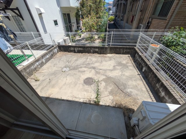 【庭】 | グランメゾン大佐野　参番館