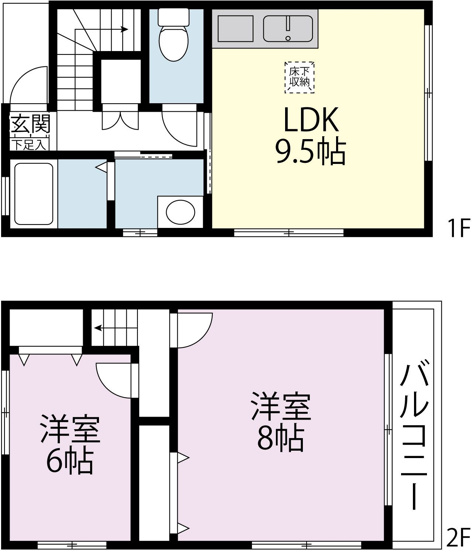 【間取り】 | グランメゾン大佐野　参番館