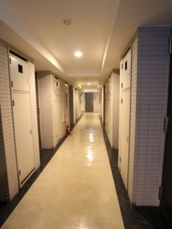 パレステュディオ代々木上原のロビー