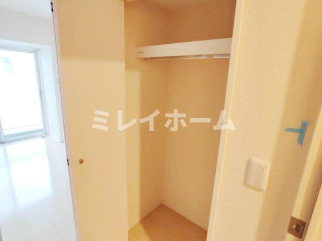 COURT BREEZE 多摩川の収納