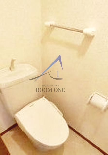 セジュール井草Ⅱのトイレ|トイレです。
