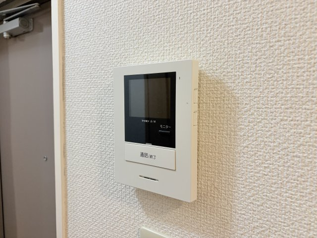 シティライフ稗原のセキュリティ