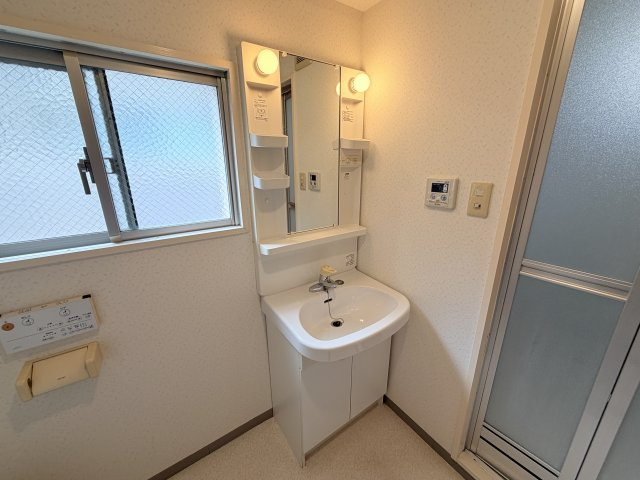 シティライフ稗原の洗面所