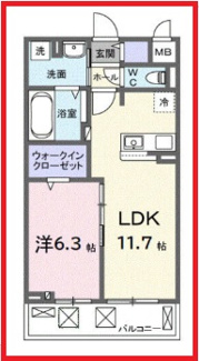 【間取り】 | ブランノワレ