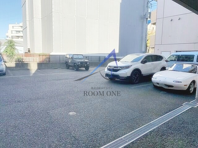 ハーブハイム３の駐車場|駐車場です。