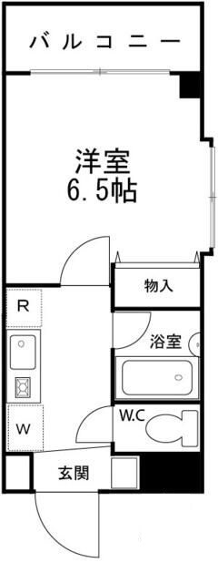 ハーブハイム３の間取り|間取りです。