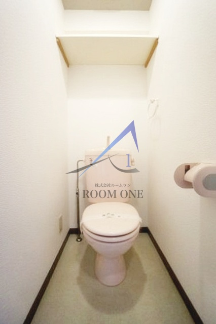 ハーブハイム３のトイレ|トイレです。