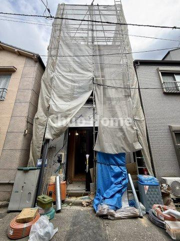 墨田区東向島5丁目新築分譲住宅の外観|外観