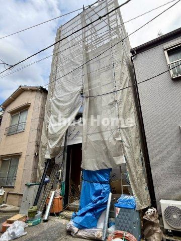 墨田区東向島5丁目新築分譲住宅の外観|現況写真